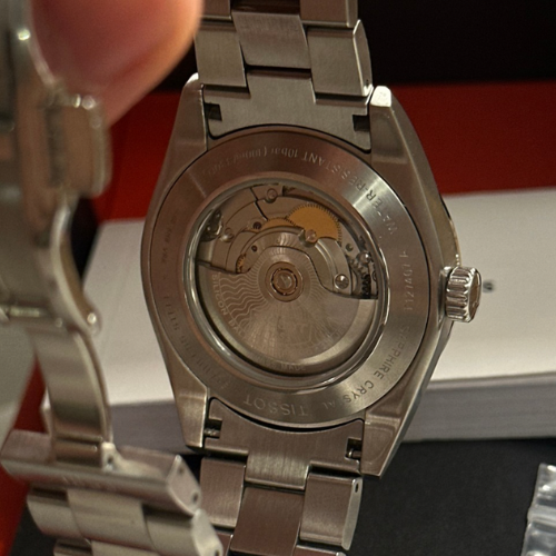 Tissot Gentleman 40mm Powermatic 80 Sicilium Automatico