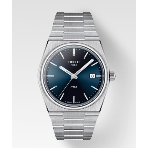 Tissot PRX 40mm Cuarzo Suizo Azul Sunburst