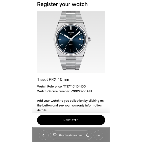 Tissot PRX 40mm Cuarzo Suizo Azul Sunburst