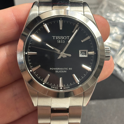 Tissot Gentleman 40mm Powermatic 80 Sicilium Automatico