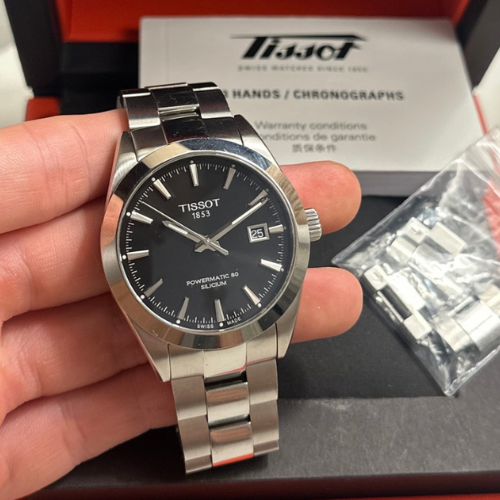 Tissot Gentleman 40mm Powermatic 80 Sicilium Automatico