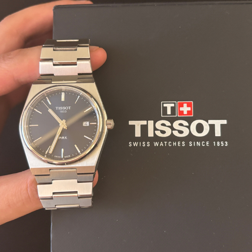 Tissot PRX 40mm Cuarzo Suizo Azul Sunburst