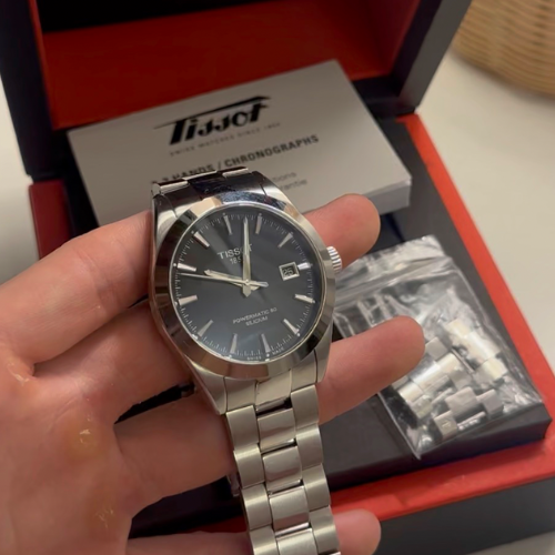 Tissot Gentleman 40mm Powermatic 80 Sicilium Automatico