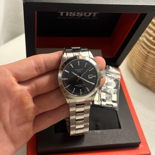 Tissot Gentleman 40mm Powermatic 80 Sicilium Automatico