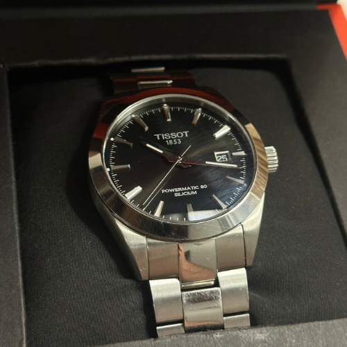Tissot Gentleman 40mm Powermatic 80 Sicilium Automatico